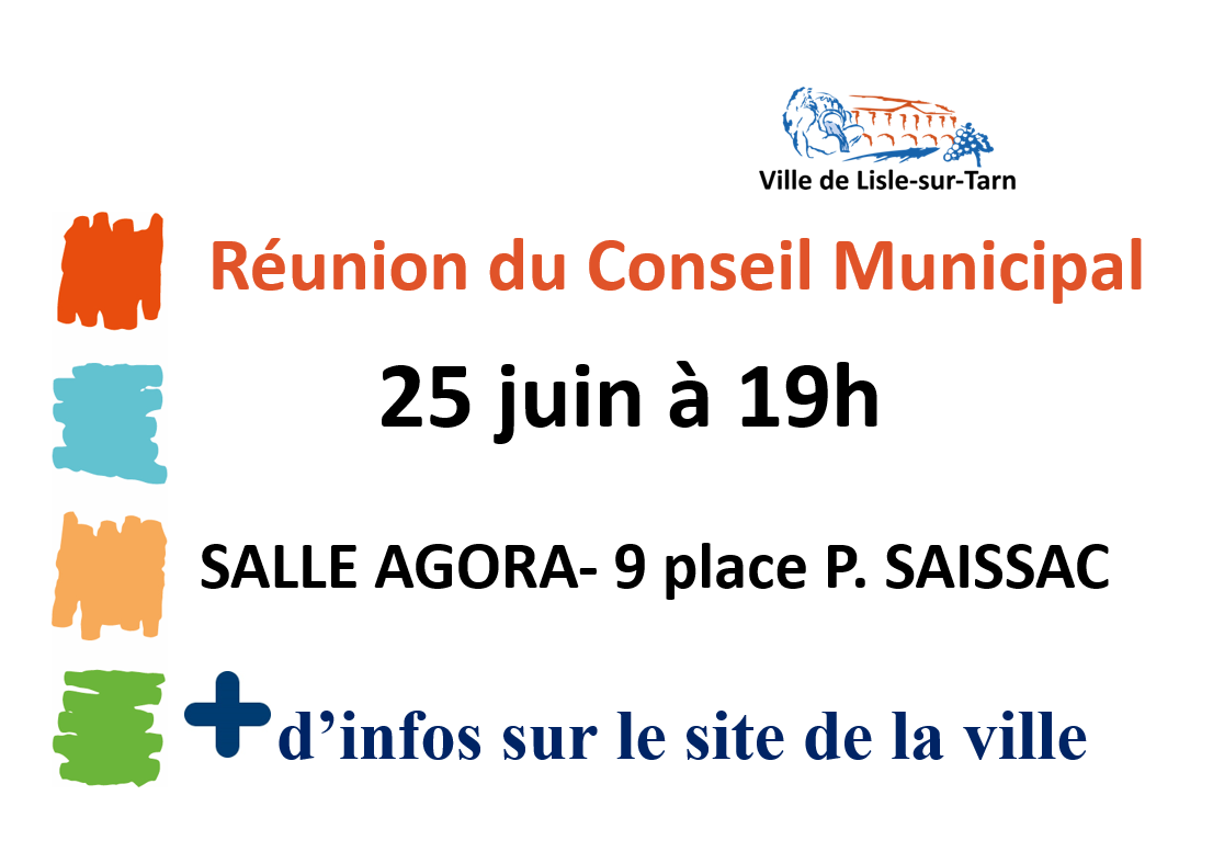 Prochain Conseil municipal