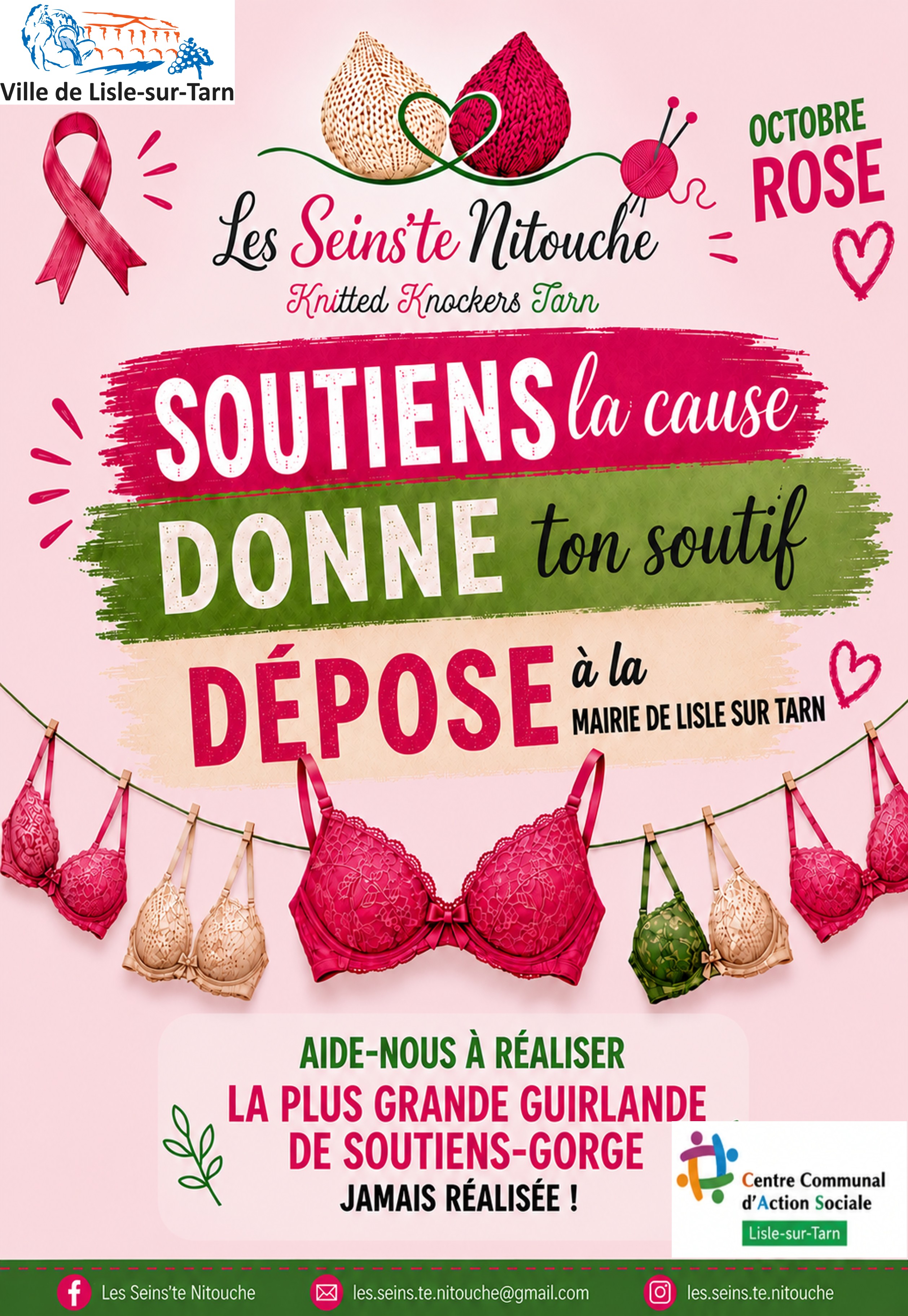 OCTOBRE ROSE COLLECTE
