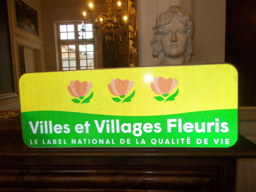 Ville fleurie