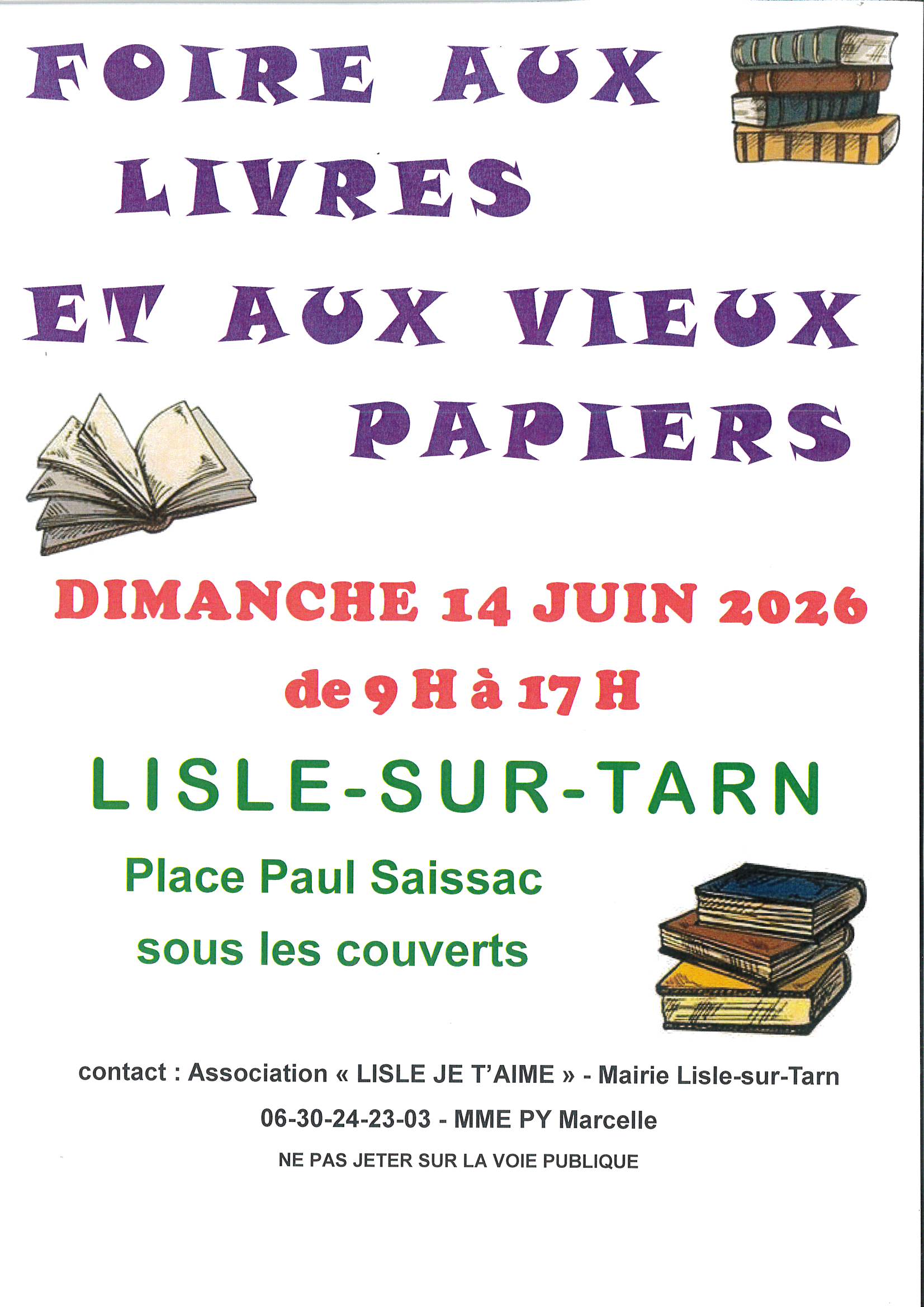foire aux livres