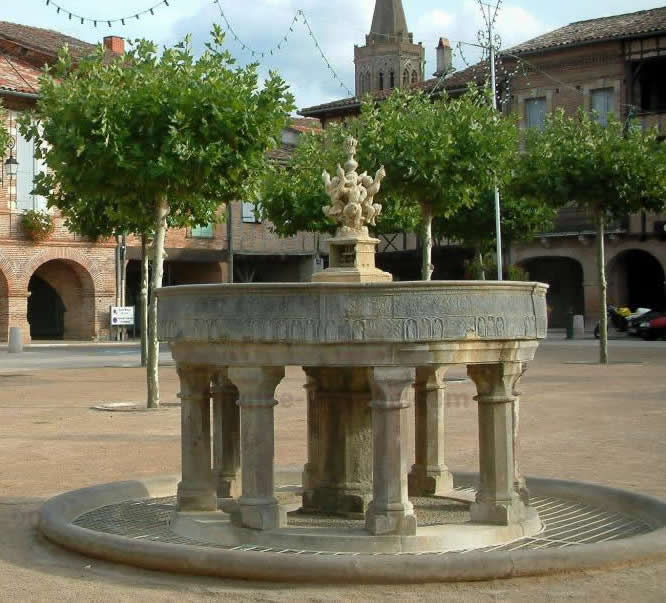 Fontaine de Grifoul