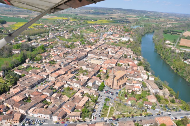 Venir à Lisle-sur-Tarn