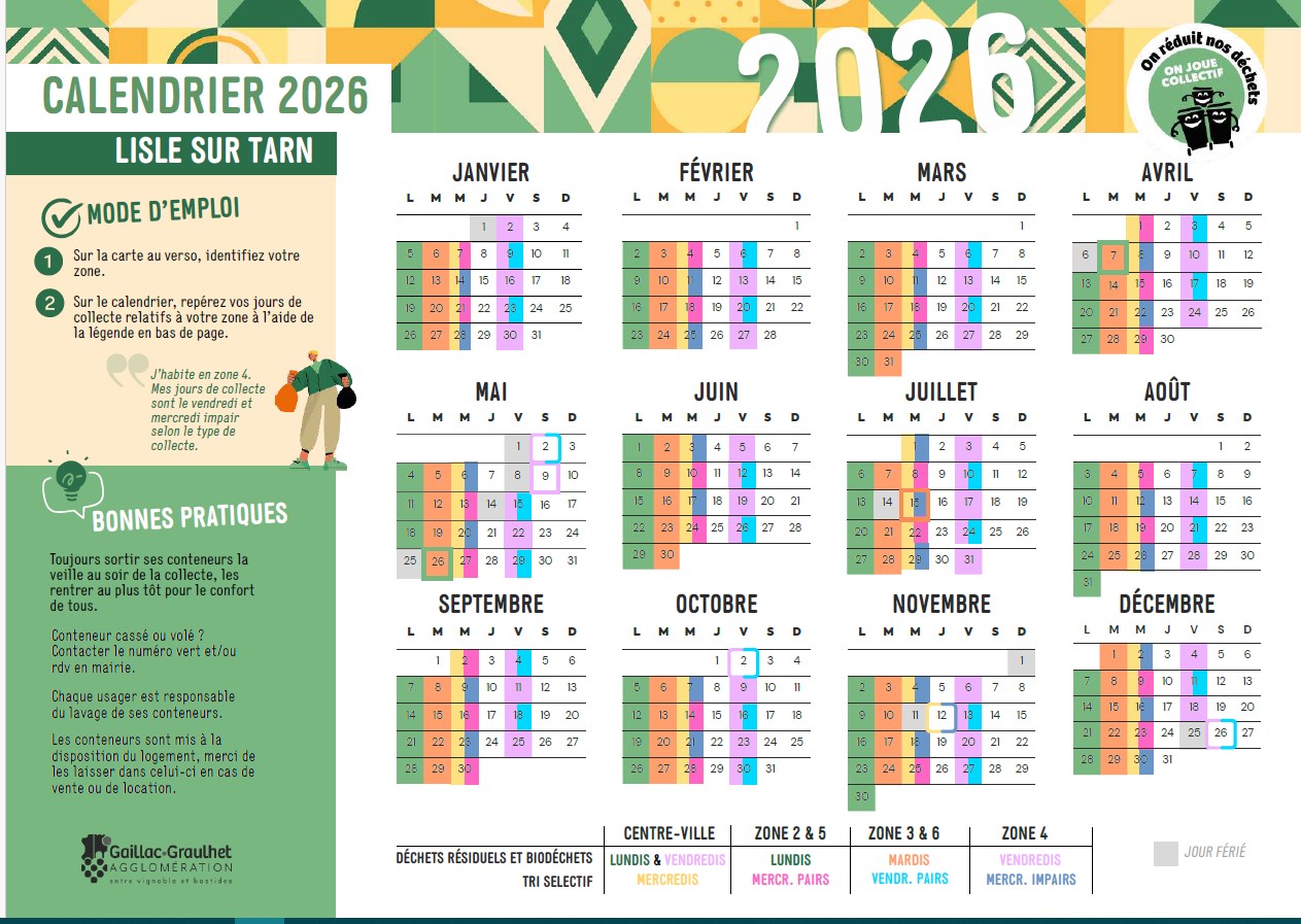 calendrier