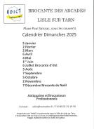 CALENDRIER