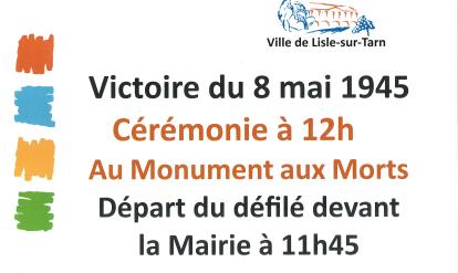 8 mai