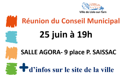 Prochain Conseil municipal