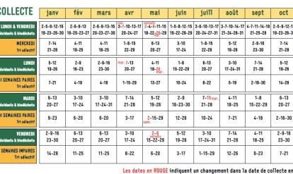 calendrier