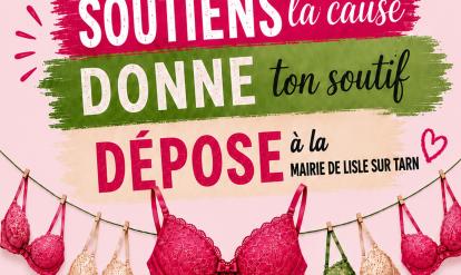 OCTOBRE ROSE COLLECTE